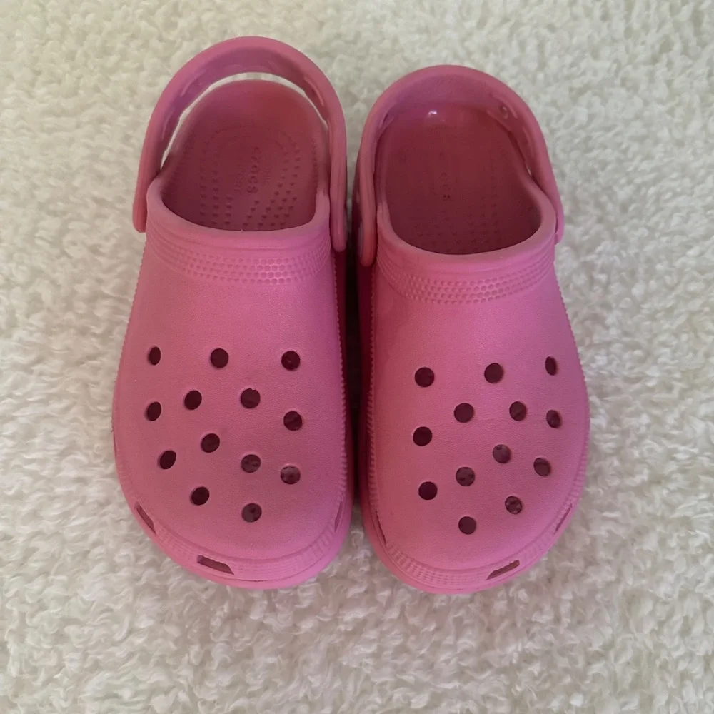 Girls platform crocs - Picture 3 of 5